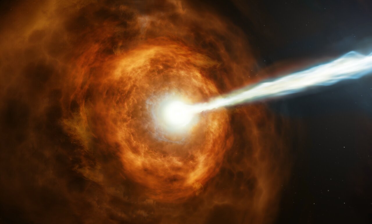 Astronomers detected a strong signal from space lasting seven hours. Now they may have worked out what it was
