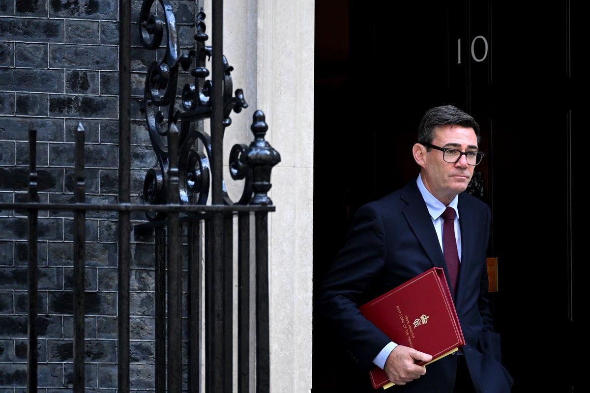 Burnham to urge ‘culture shift’ to unlock UK’s business potential