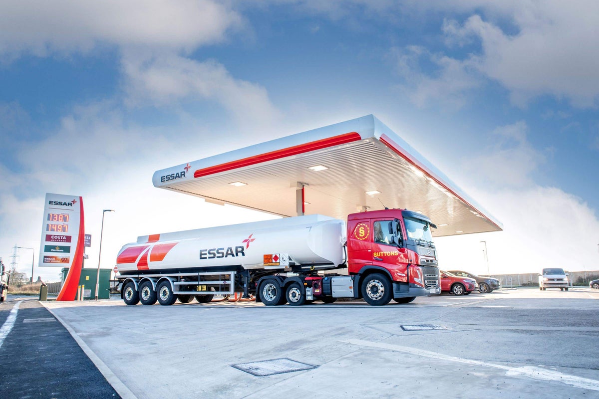 India’s Essar Group buys UK fuel forecourt chain SGN Retail