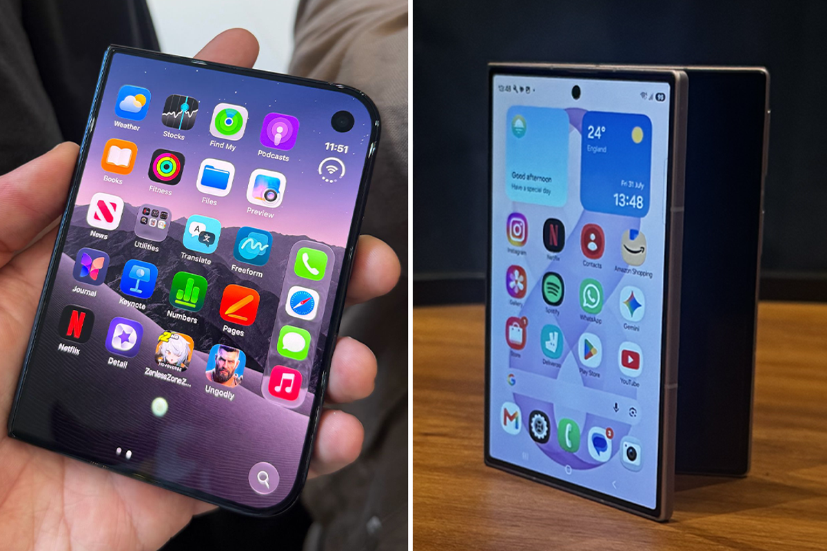 iPhone Duo vs Samsung Galaxy Z Fold 8: How the flagship foldables compare
