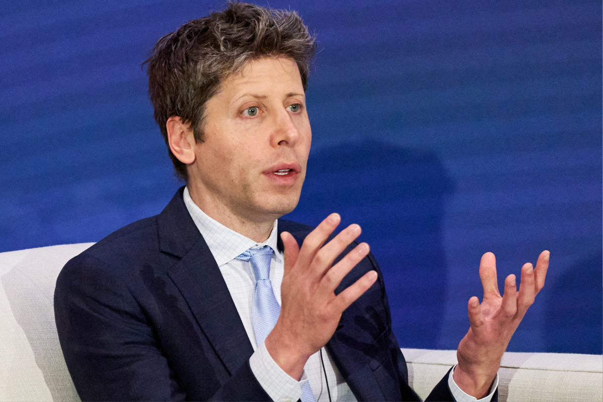 Sam Altman outlines two biggest threats from AI