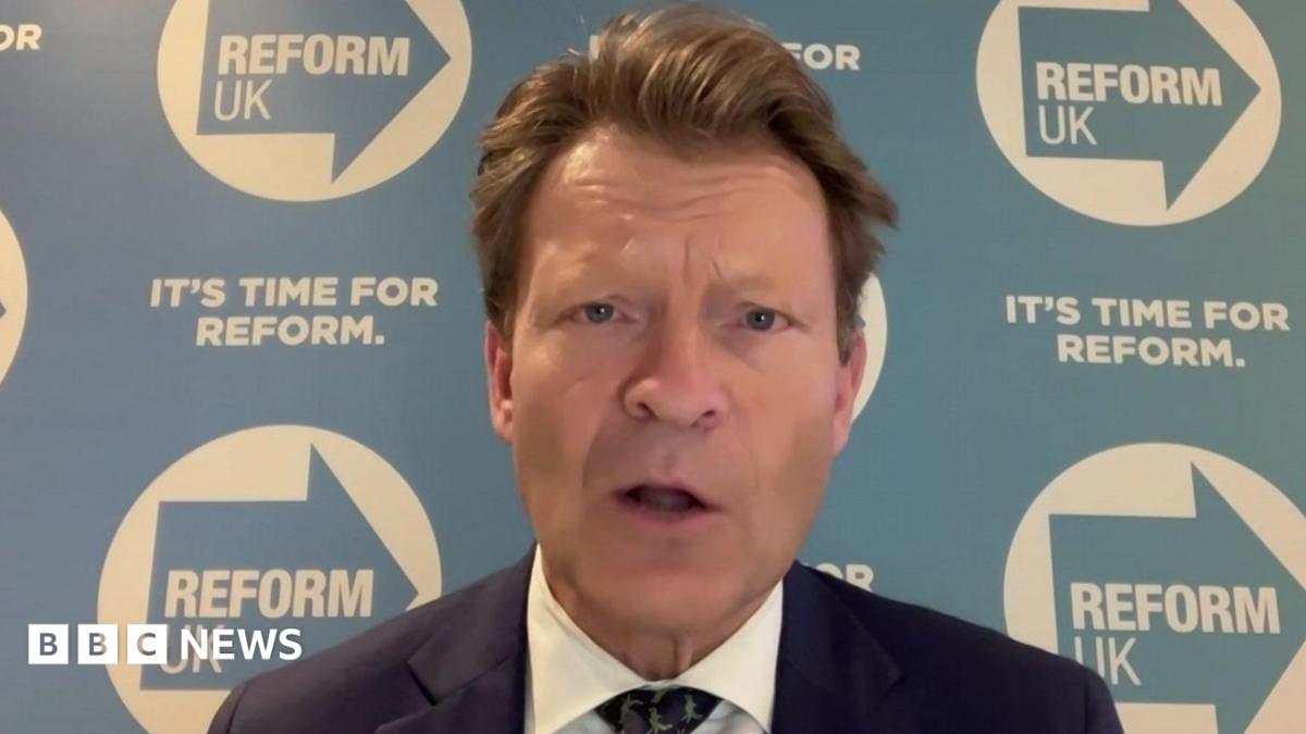Tice says government wants to 'retrospectively change rules' after Reform's £72m donations