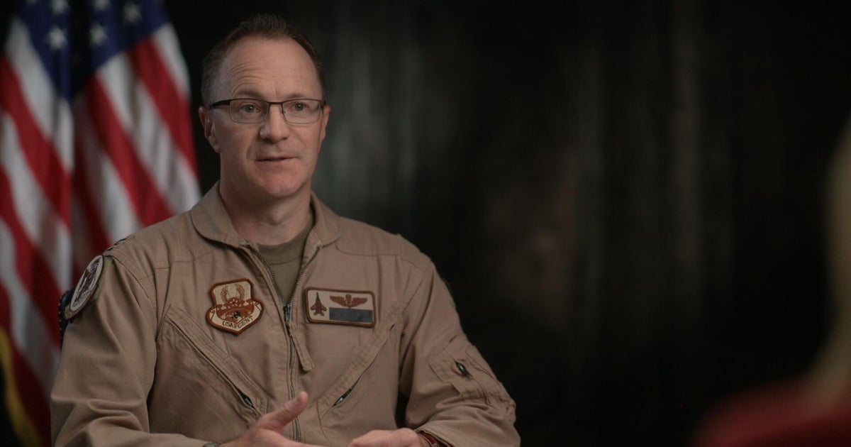 U.S. Air Force officer shot down in Iran says he prayed while "free-falling" to the ground behind enemy lines