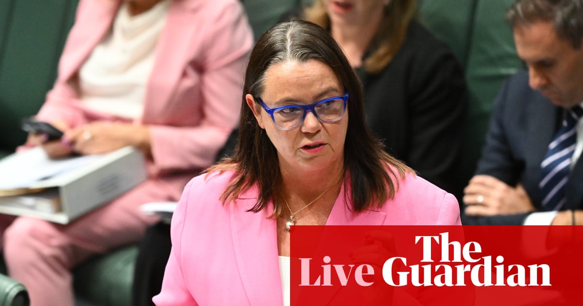 Australia news live: King accuses Hanson of ‘gaslighting’ Indigenous Australians and PM with ‘pathetic pseudo-apology’; crocodile assaulted at Perth zoo