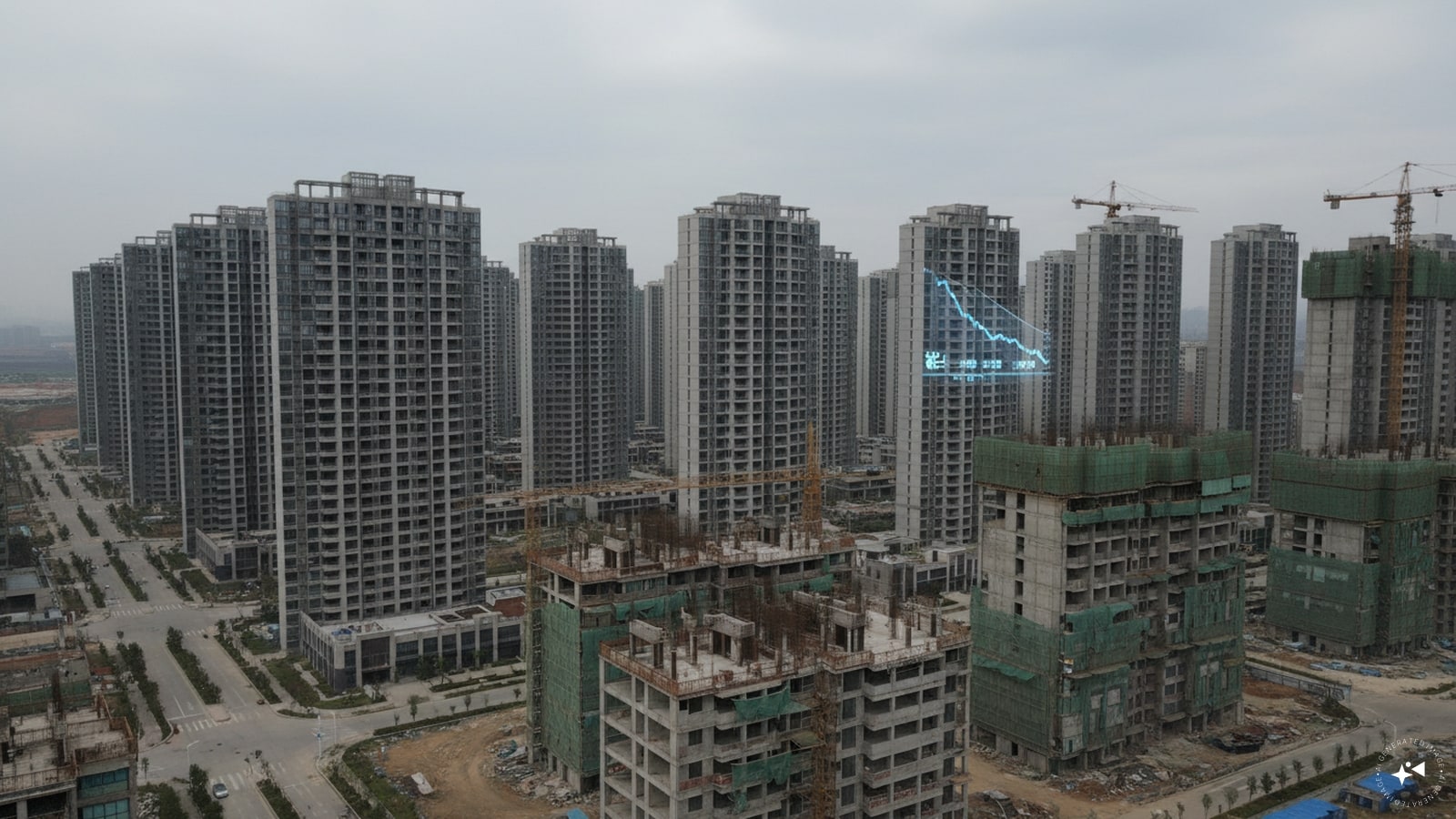 China's home prices fall further in August as property slump deepens