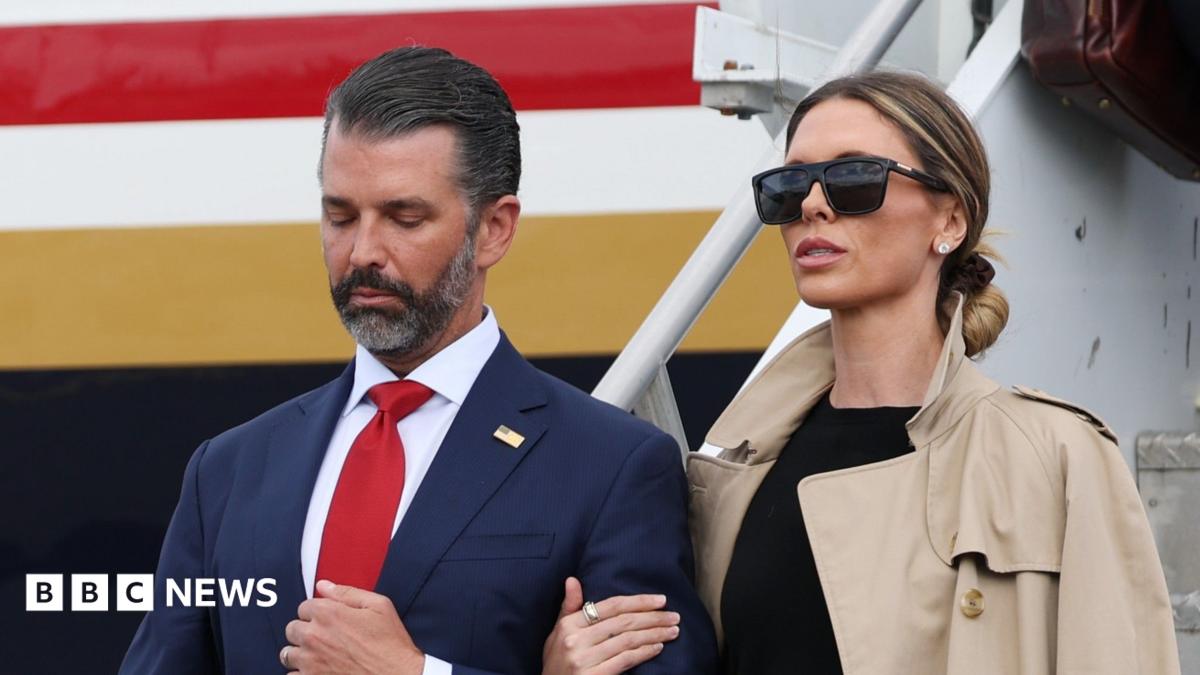 Donald Trump Jr and Bettina Trump say Putin ally paid for some wedding festivities as a 'gift'