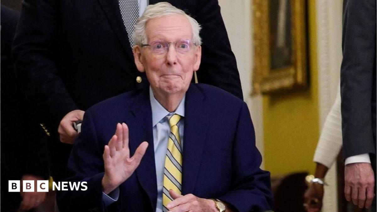 Mitch McConnell returns to Senate after three-month absence