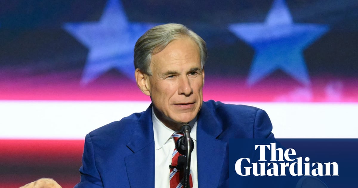 Texas governor threatens to penalize datacenters not obeying water laws