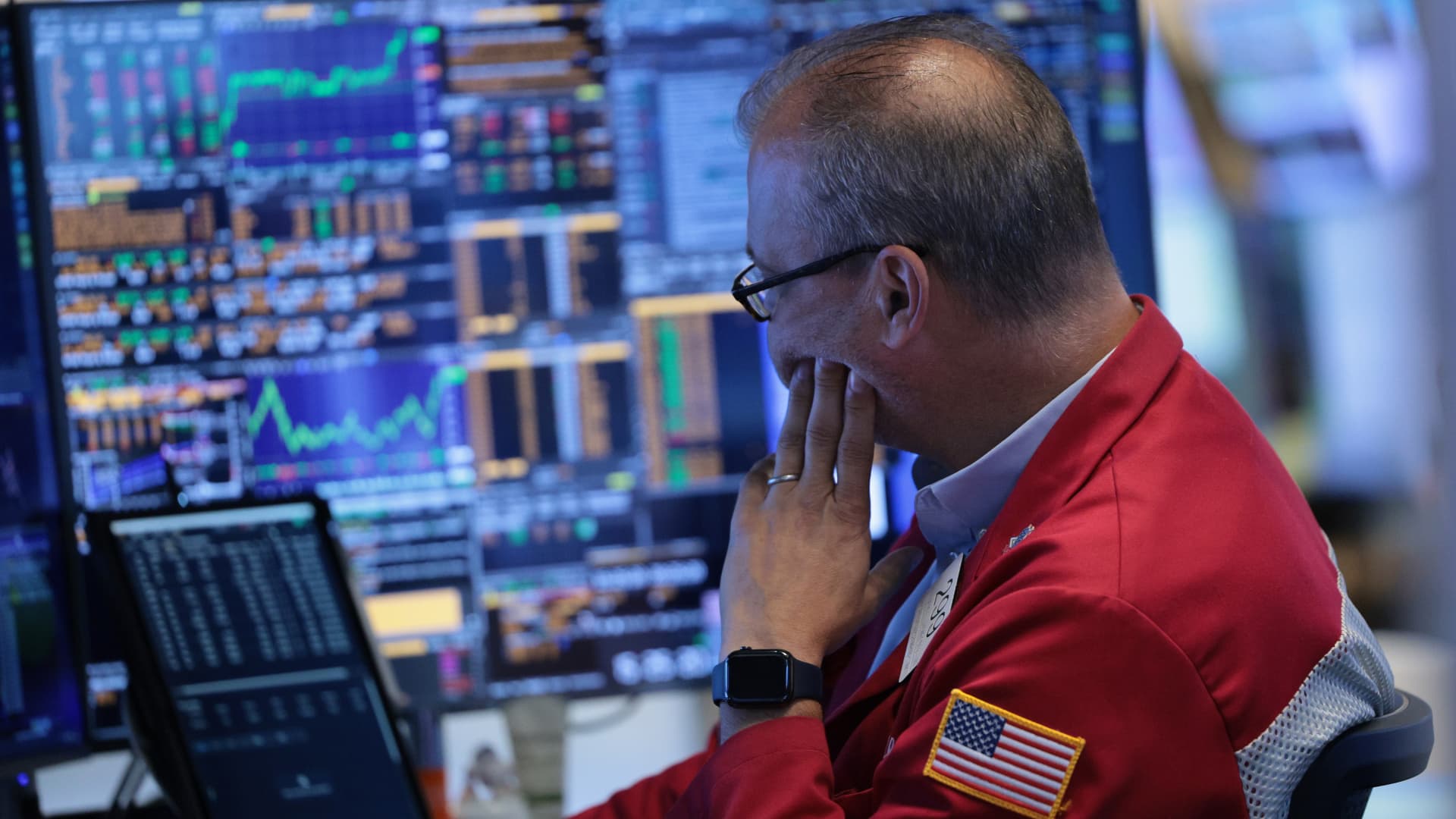 Treasury yields are hovering above a critical threshold. Here's what it means for stocks