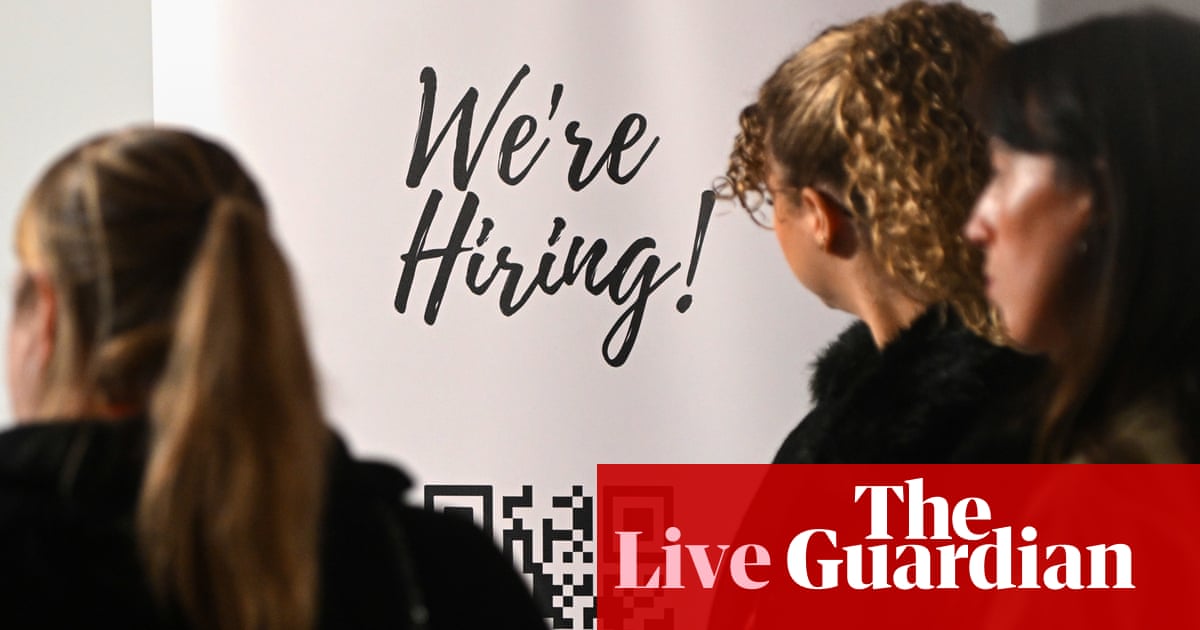 UK companies keep shedding staff as pay growth slows, meaning state pension could rise by 3.9% – business live