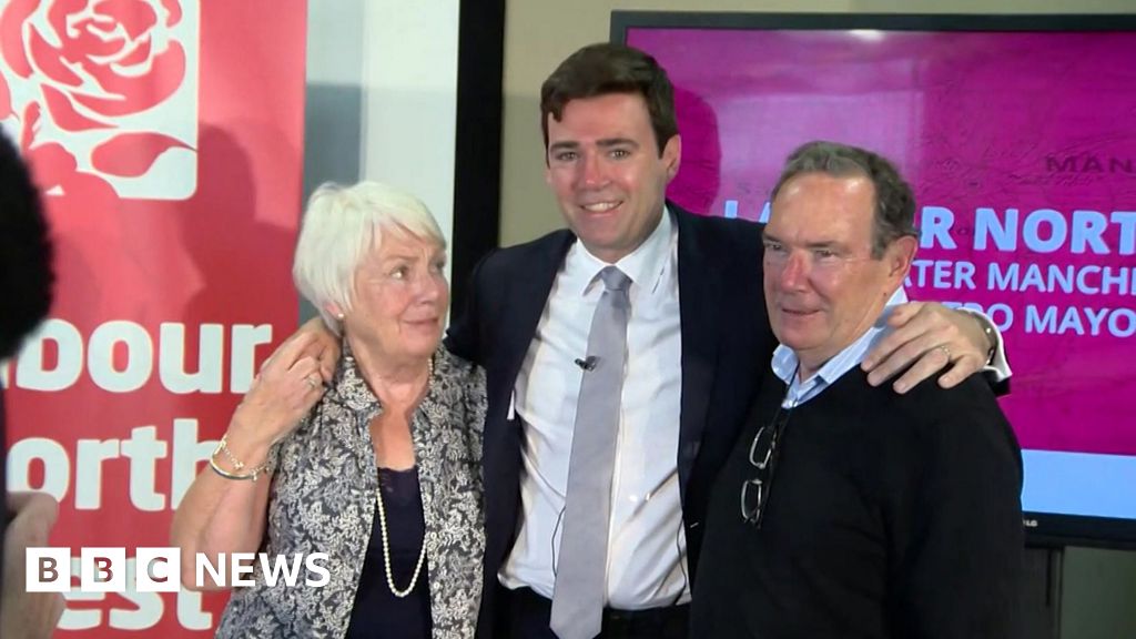 Burnham thanks well-wishers following his father's death