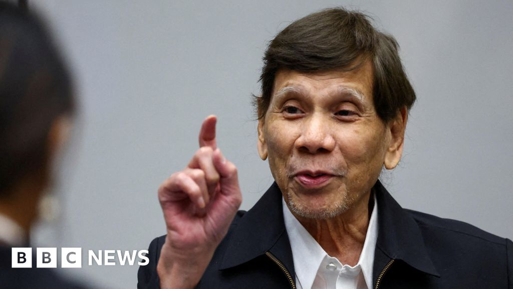ICC: Philippines' Rodrigo Duterte makes first in-person appearance in 18 months at The Hague