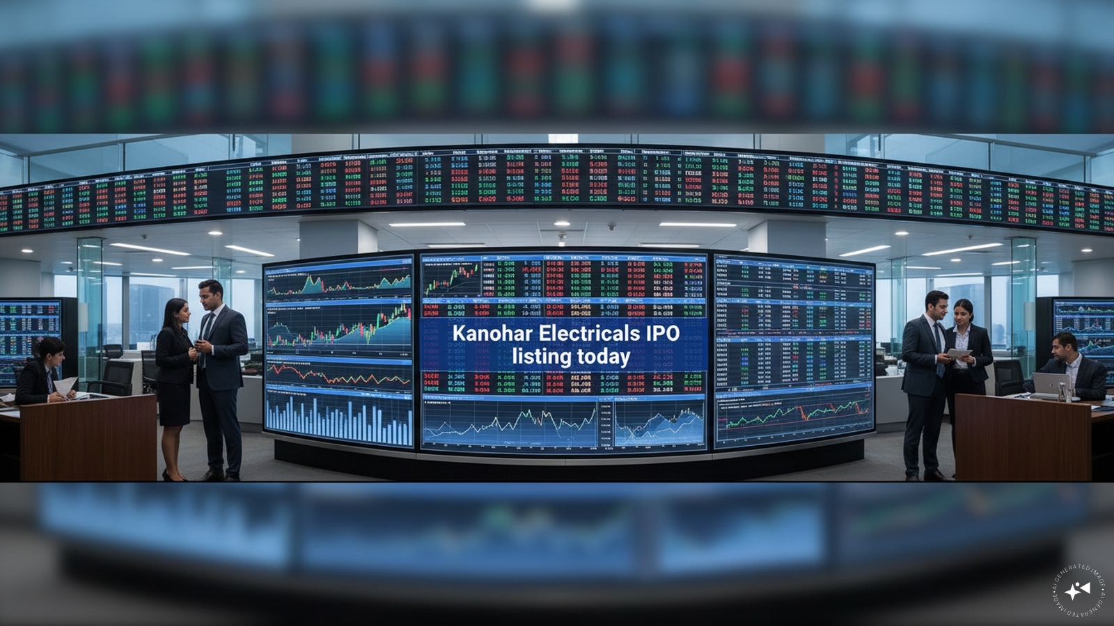 Kanohar Electricals IPO debut today: Shares command 30% GMP ahead of listing