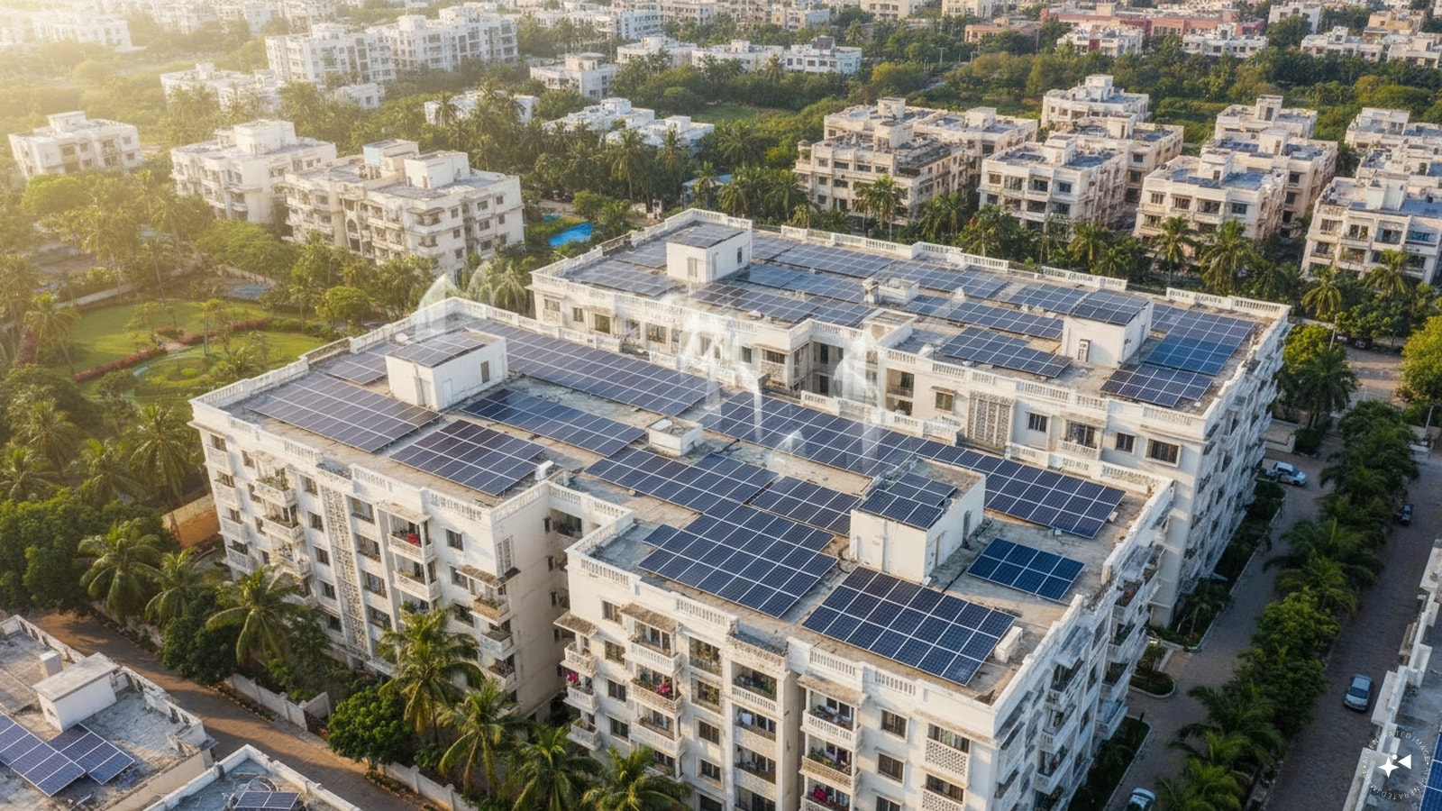 PM Surya Ghar: 9.09 lakh households across 19,035 housing societies benefit from ₹422 crore subsidy