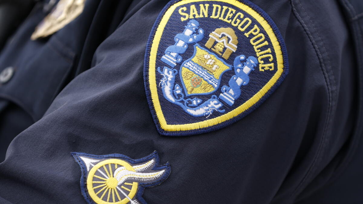 Stolen Tesla drives onto San Diego boardwalk during police chase, hitting a pedestrian