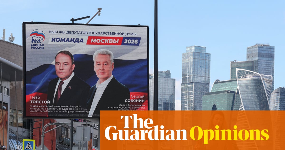 To understand the threat to our real democracy, watch Putin’s fake one | Rafael Behr