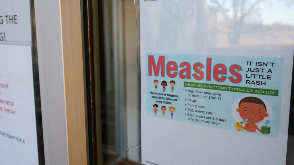 U.S. reaches highest number of measles deaths in decades