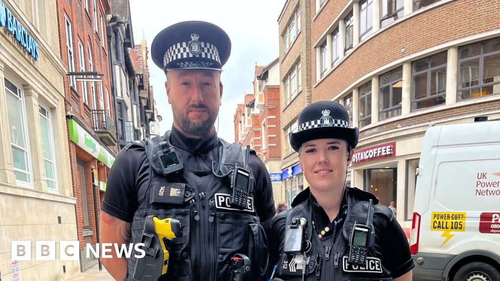 'We don't always arrest shoplifters," say Suffolk Police officers