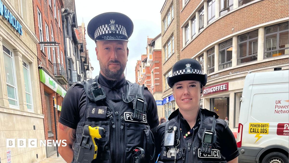 'We don't always arrest shoplifters," say Suffolk Police officers