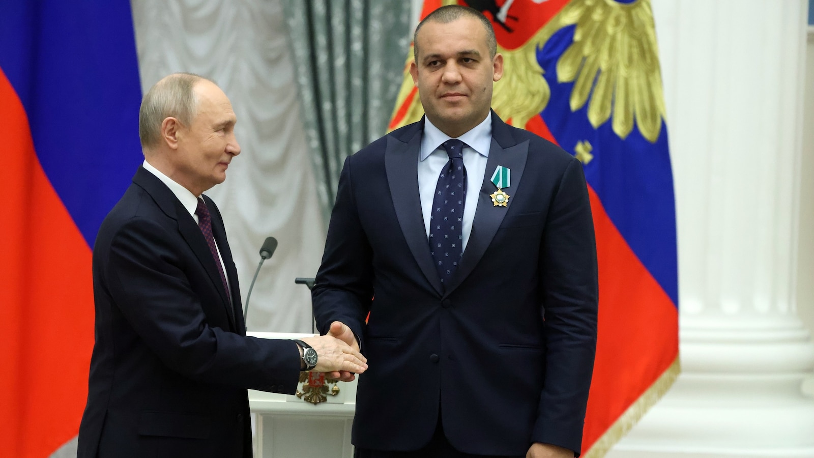 Who is Umar Kremlev? Russian businessman who paid for part of Trump Jr.'s wedding