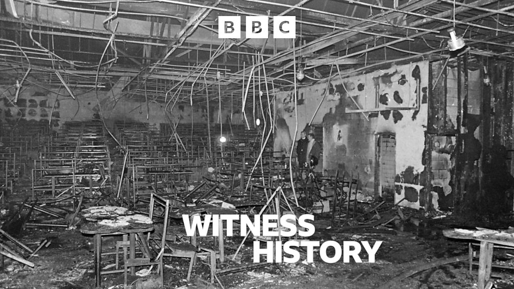 Witness History | Stardust: Ireland's deadly nightclub fire