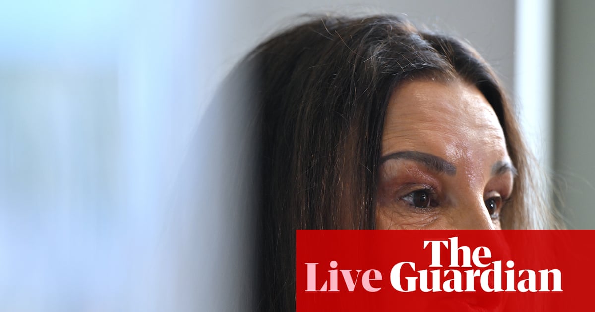Australian politics live: Lambie tells veterans ‘have a beer’ after health cap scrapped; croc-inhabited river ‘officially’ 2032 Olympics venue