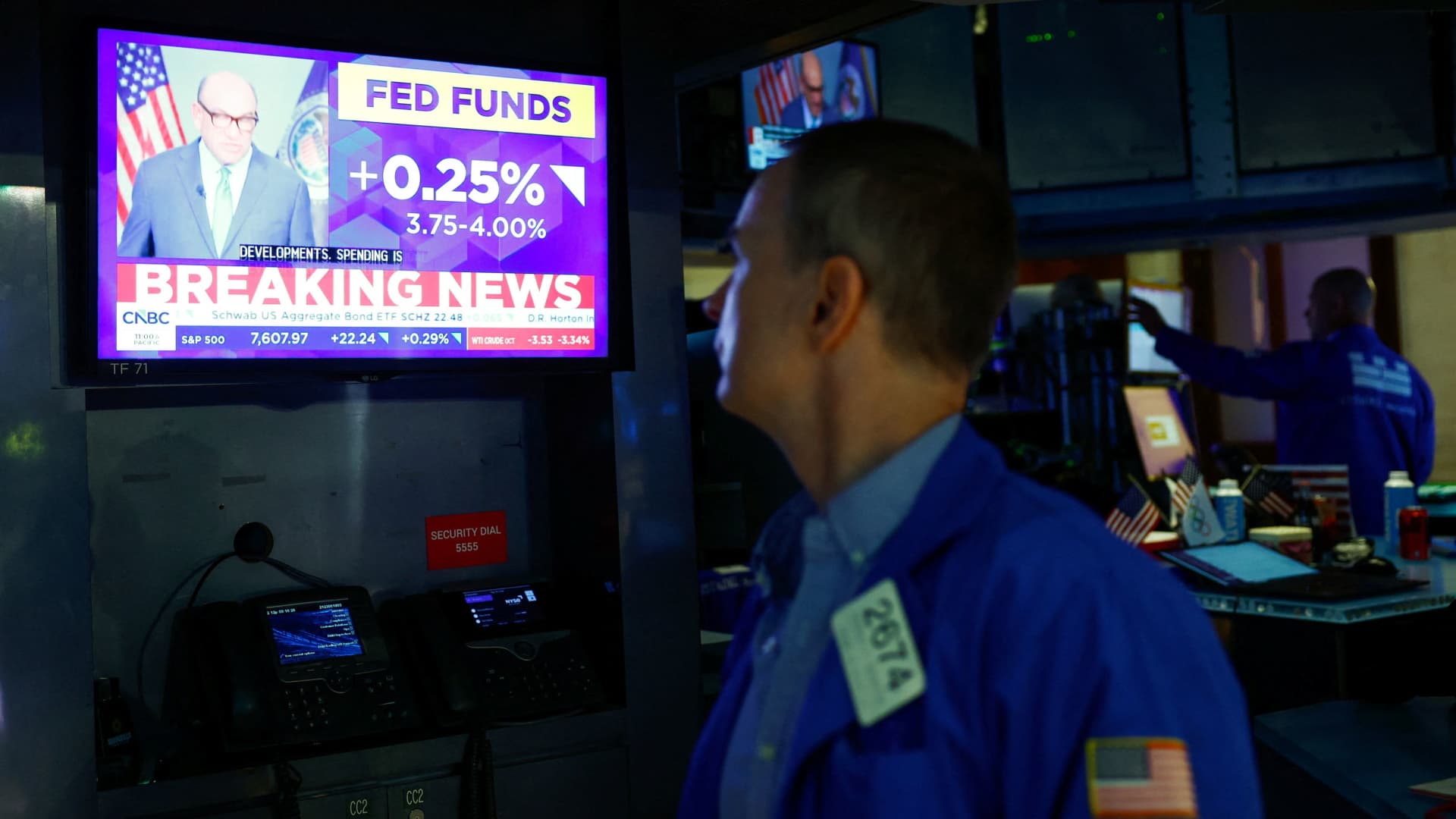 CNBC Daily Open: The Fed rate hikes might not be one-and-done