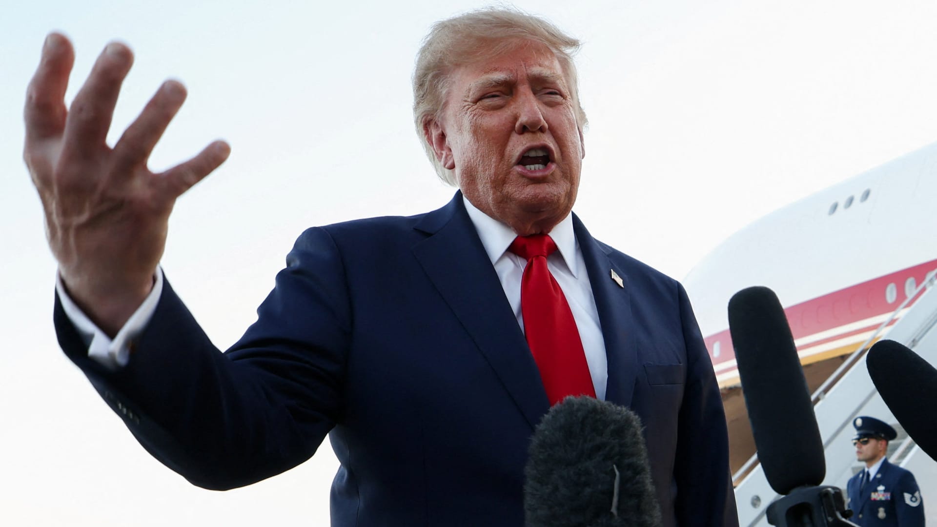 CNBC Daily Open: Trump bemoans hostile acts