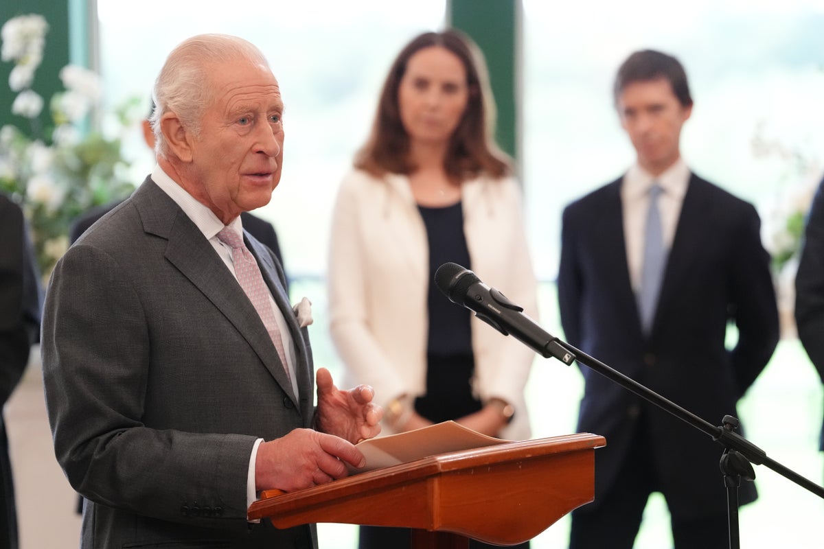 King Charles warns of AI dangers in first speech since bombshell book claims