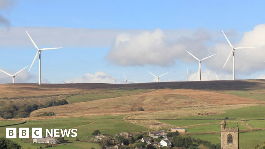 Scout Moor: Plans for onshore windfarm scaled back by a third