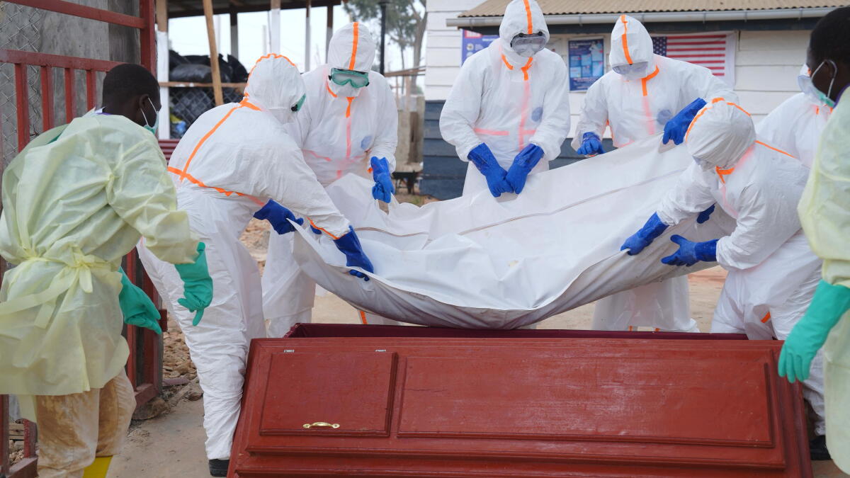 WHO sees 'encouraging signs' in Congo Ebola fight, but warns cases in one eastern region are surging