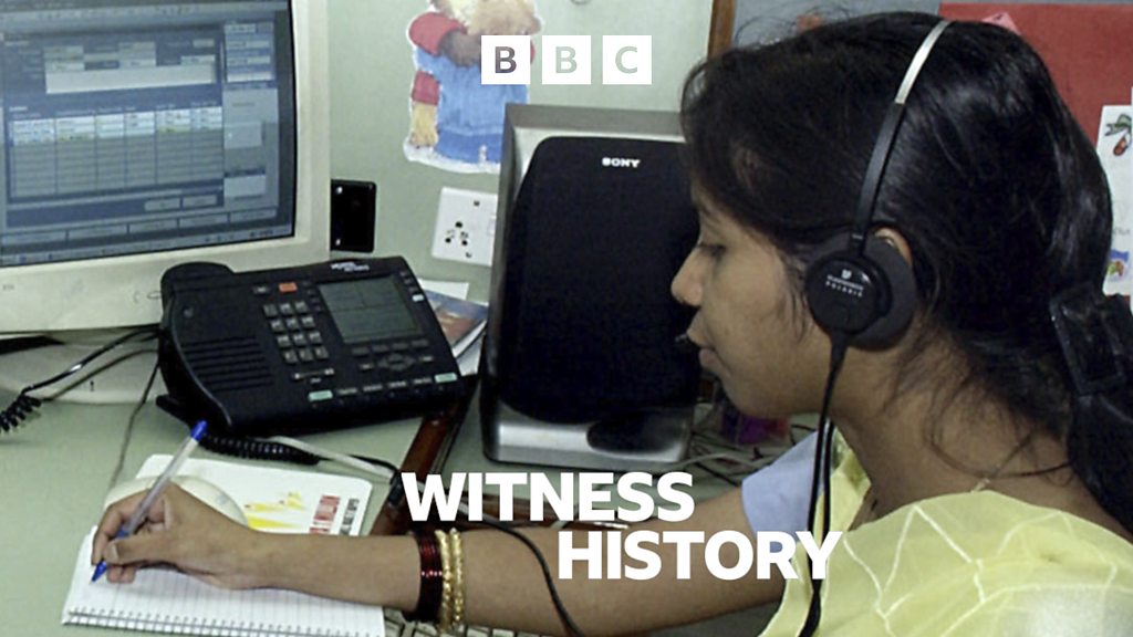 Witness History | The birth of India's call centre industry