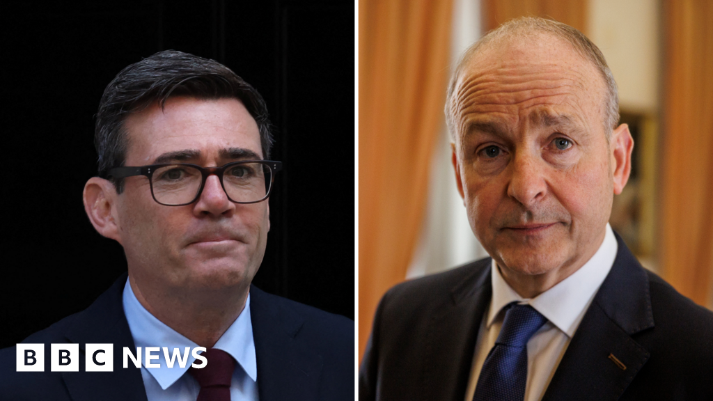 Andy Burnham: UK Prime Minister to meet Irish Taoiseach Micheal Martin