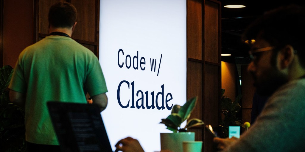 Anthropic says its model Claude is helping to build the next version of itself