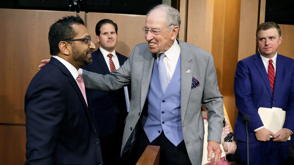 At 93, Chuck Grassley still doing the job amid age concerns in Congress