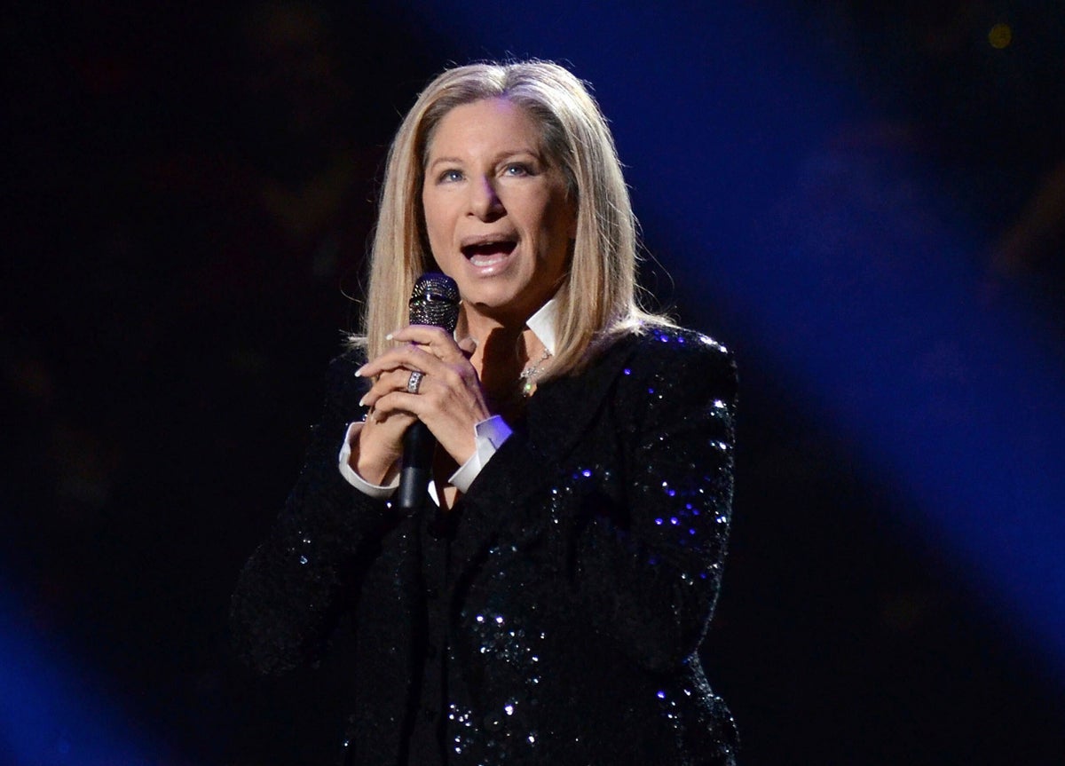 Barbra Streisand condemns Trump over Kennedy Center name change row