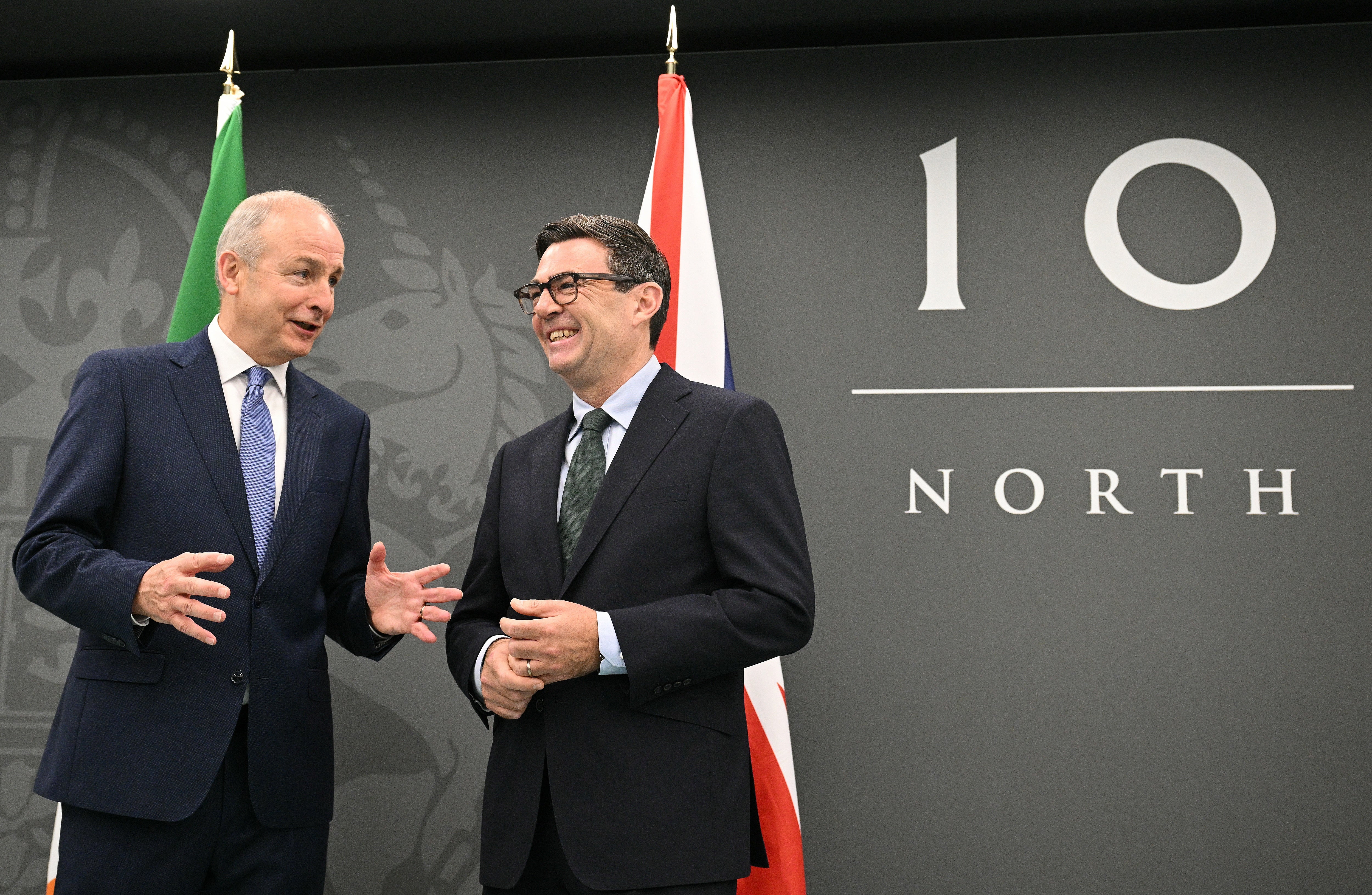 Burnham and Ireland’s Taoiseach meet to discuss strengthening UK-EU relations