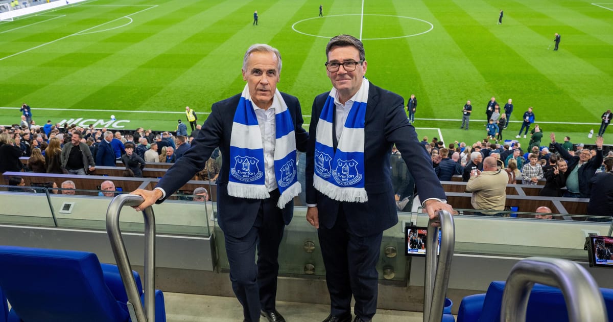 Centrist dads Carney and Burnham get ready to take on Trump