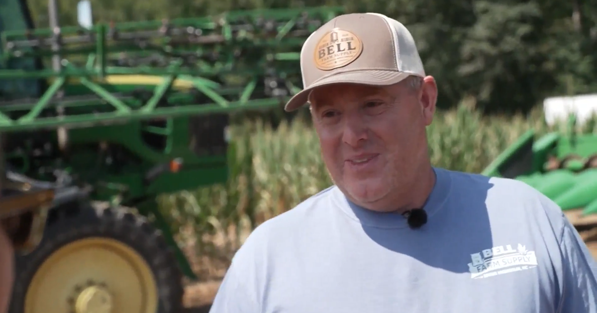 Farmer who voted for Trump talks about impact of high costs of Iran war, tariffs: "We're all just in survival mode"