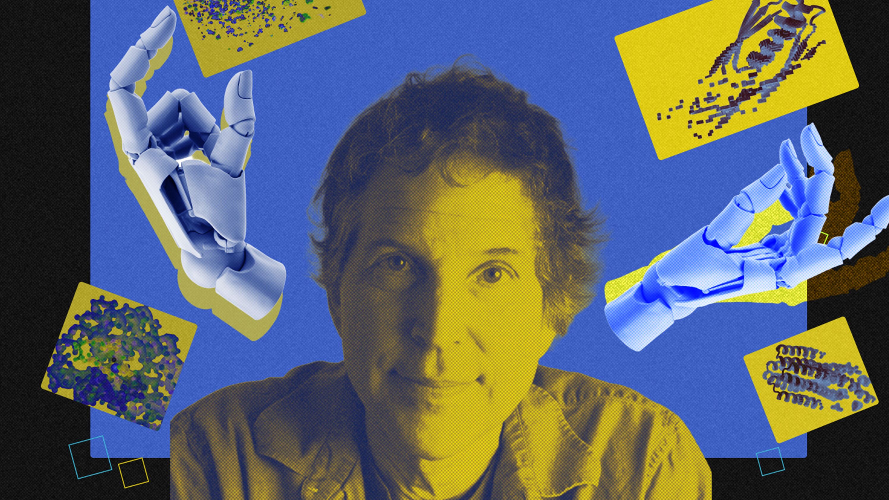 He Won the Nobel Prize for Protein Design. Now He Uses AI to Create Molecules Not Found in Nature