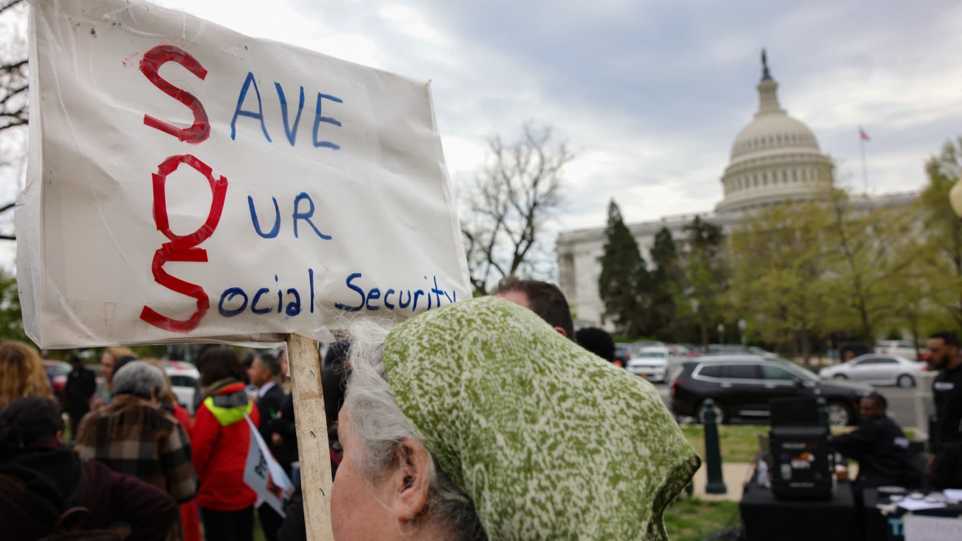 Social Security reform plans could sway voters in battleground Senate races, survey finds