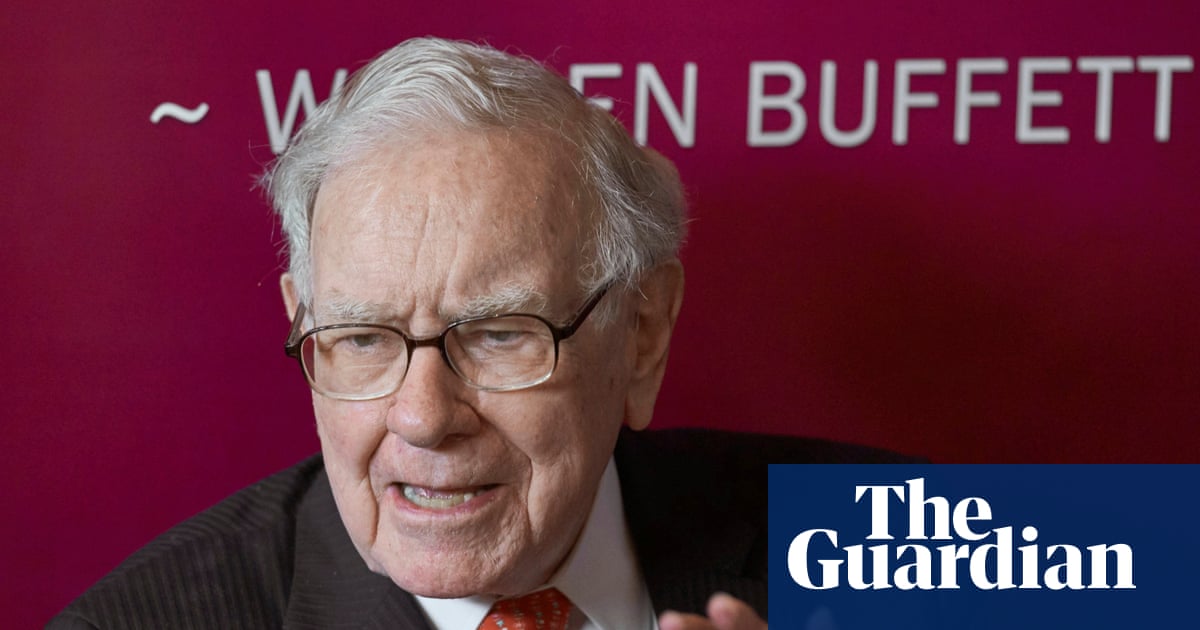 Warren Buffett steps down as chair of Berkshire Hathaway after over 50 years