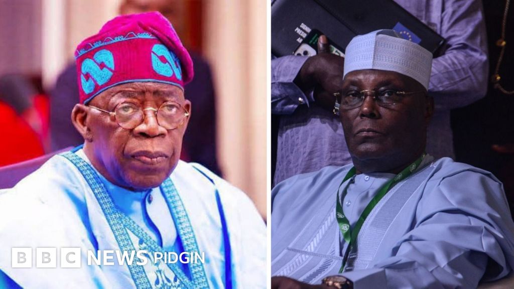 Atiku world press conference and message to Tinubu: 'No make life unbearable and distribute bags of rice' - Atiku tell Tinubu for world press conference