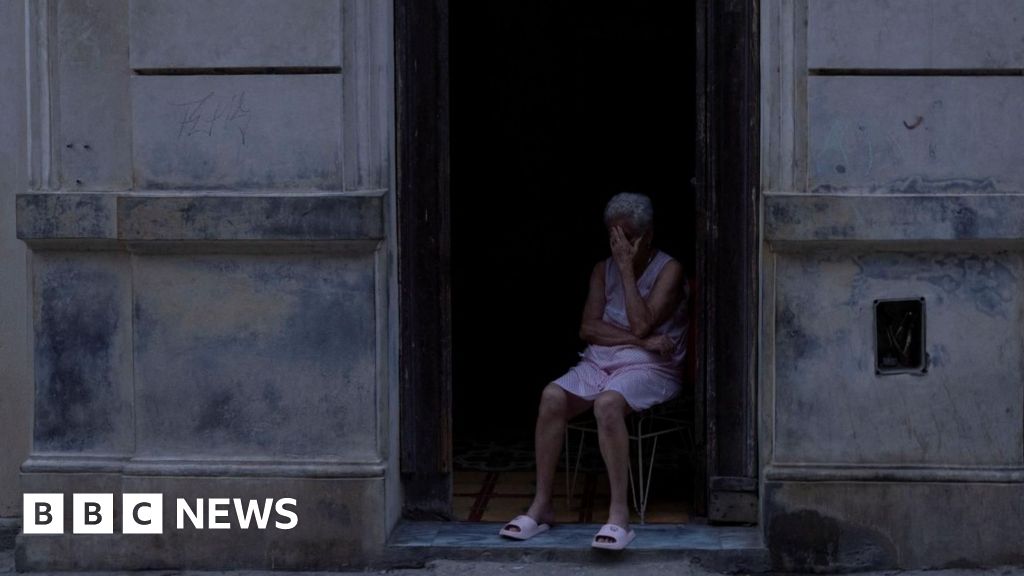 Cuba blackout leaves millions without power again