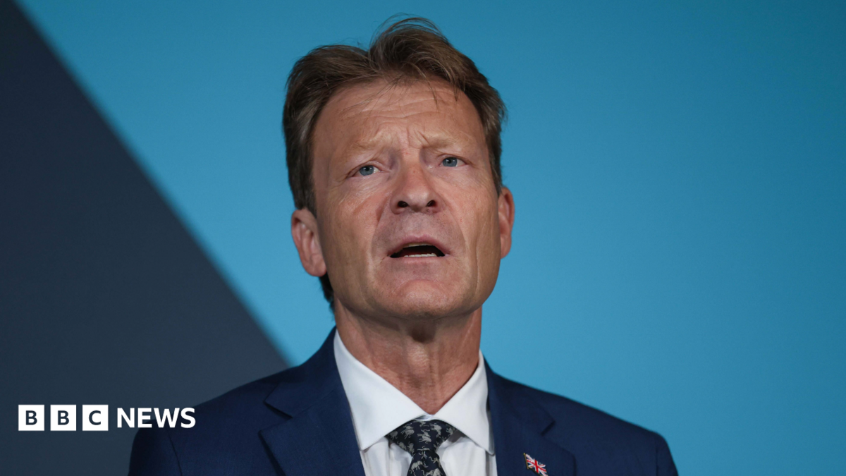Richard Tice accuses Sarah Cooper-Lesadd of 'lying about her beliefs' before switching from Reform UK to Plaid Cymru