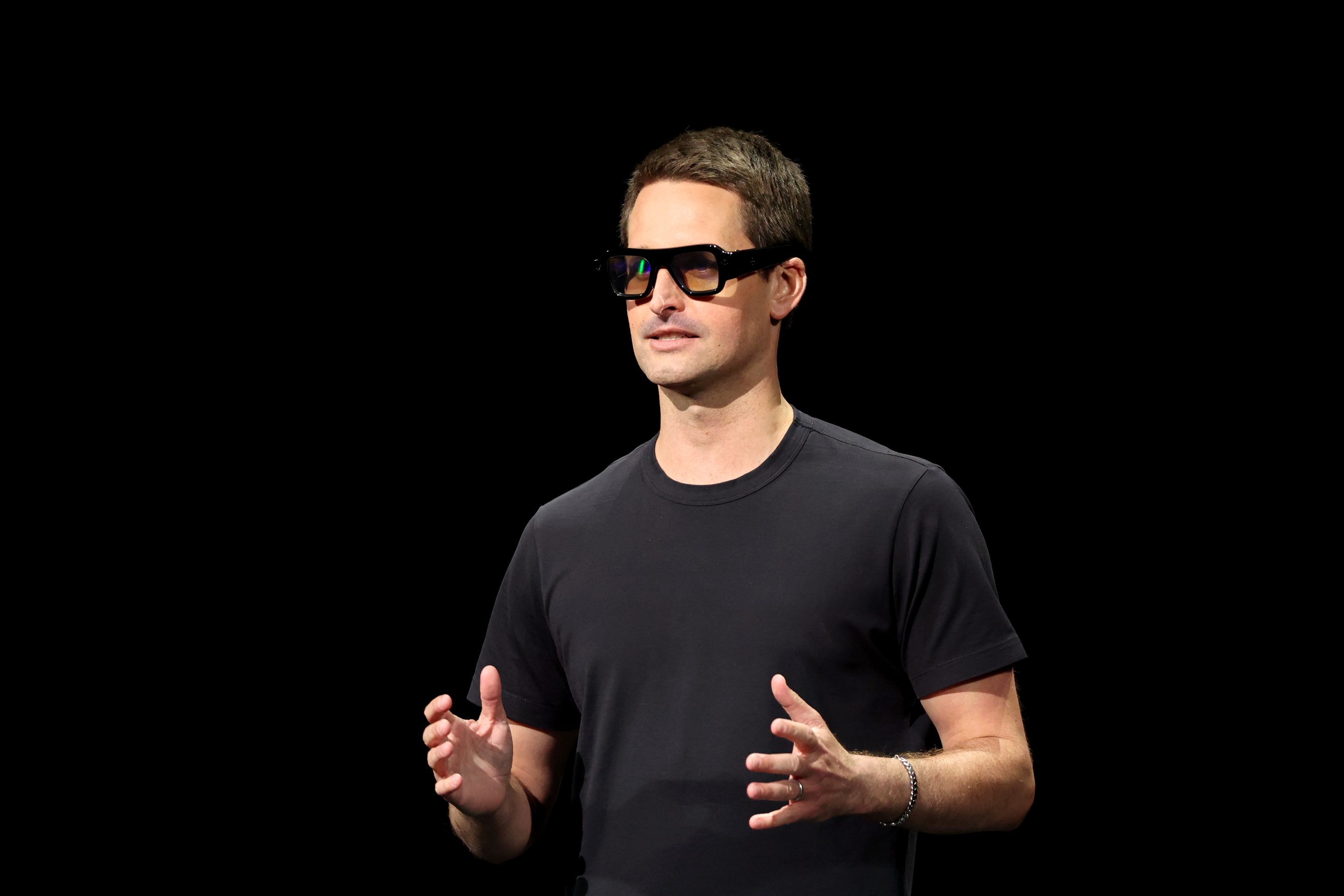 Snap is betting $3.5 billion on AR glasses that businesses can use as CEO Evan Spiegel sees a post-smartphone era