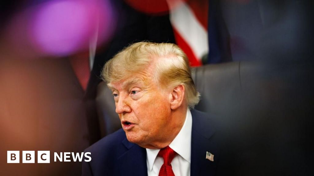 Trump takes aim at Russia's energy sector with sanctions bill