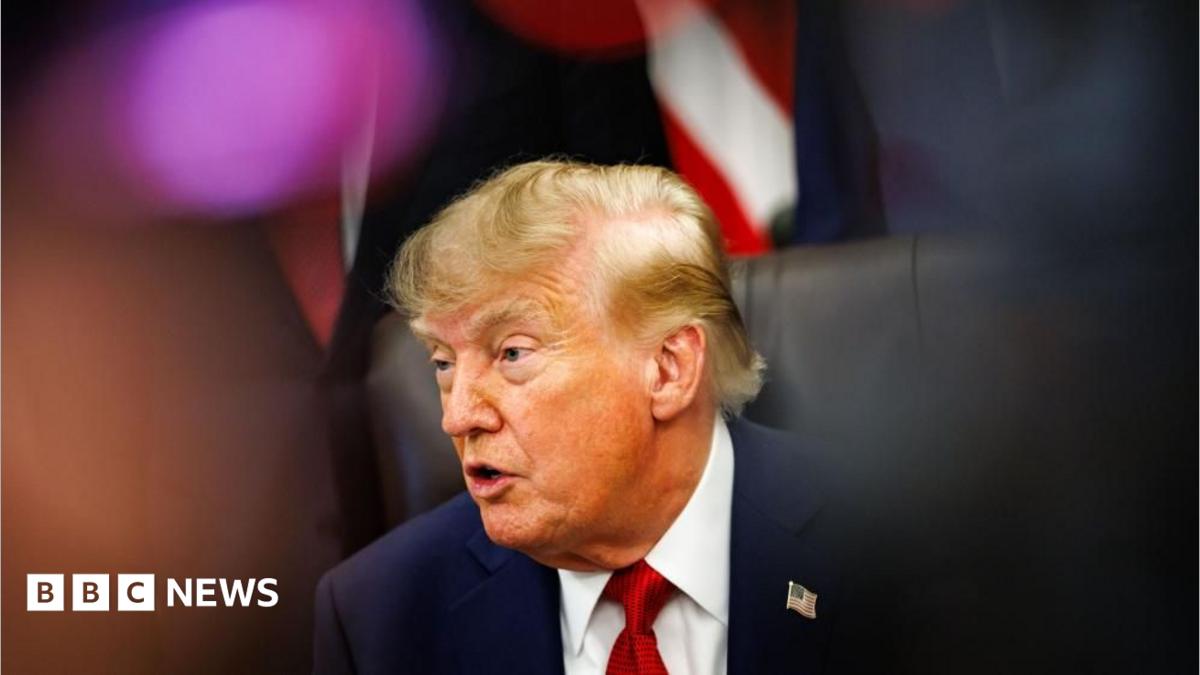 Trump takes aim at Russia's energy sector with sanctions bill