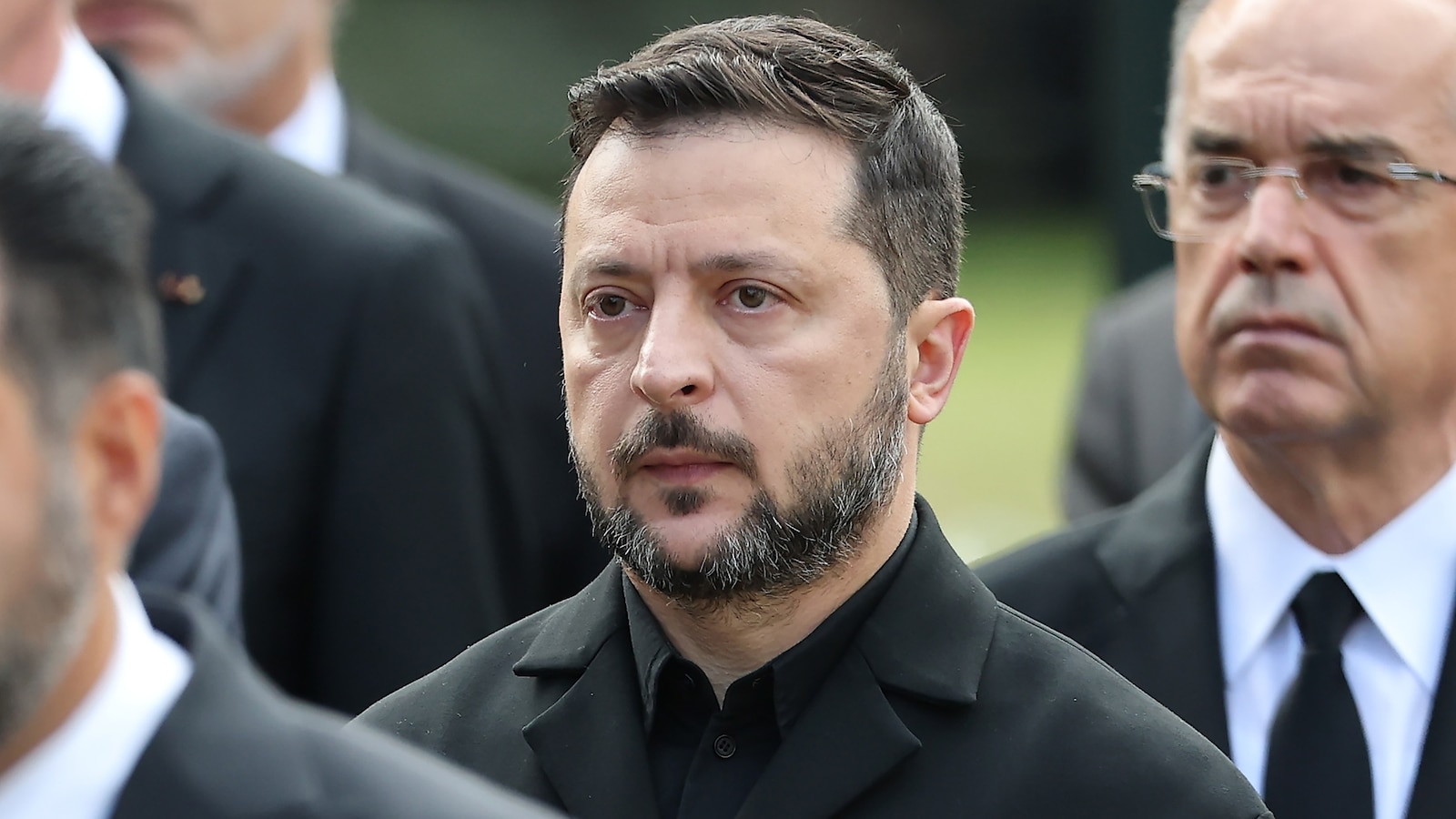 Zelenskyy thanks Trump for signing 'critically important' Russia sanctions bill