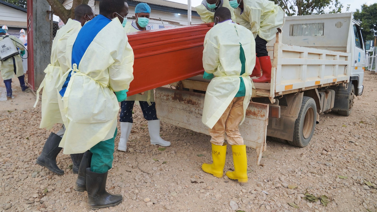 Congo begins Ebola vaccinations for health workers in the epicenter of the outbreak